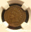 1909-S Indian Head Cent - NGC VF35 BN