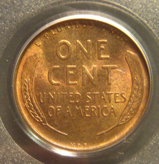 1909-S VDB Lincoln Cent - PCGS MS64RB