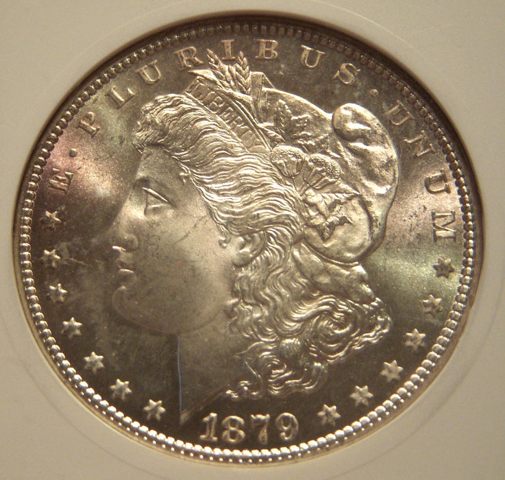 1879-S Morgan Dollar - ANACS MS 65