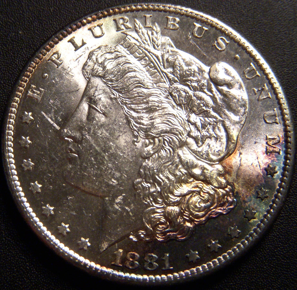 1881-S Morgan Dollar - Uncirculated