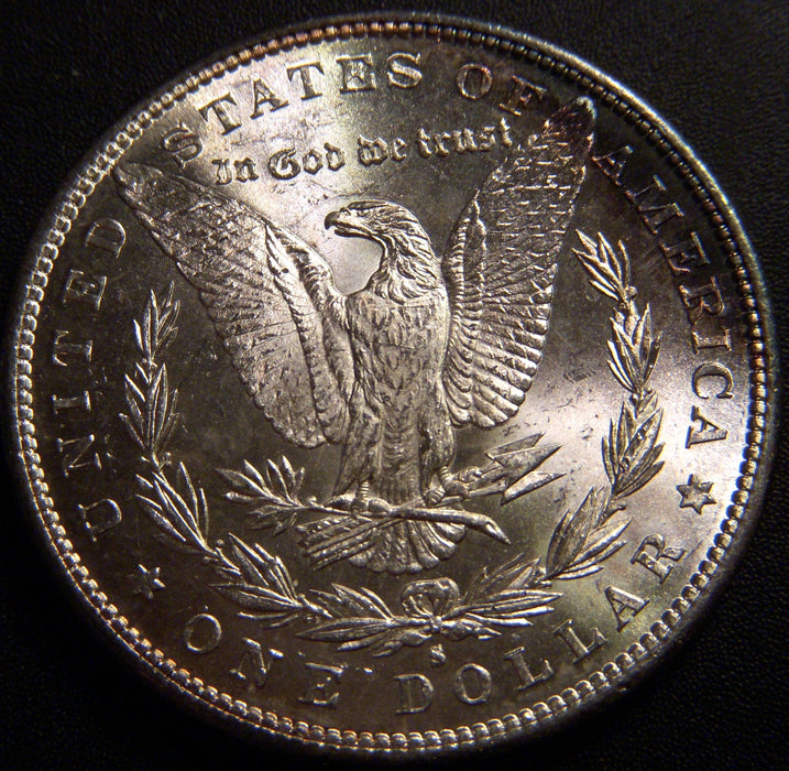 1881-S Morgan Dollar - Uncirculated
