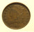1825 Half Cent - ANACS VF 35 C-1