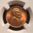 1935-D Lincoln Cent - NGC MS 65 RD
