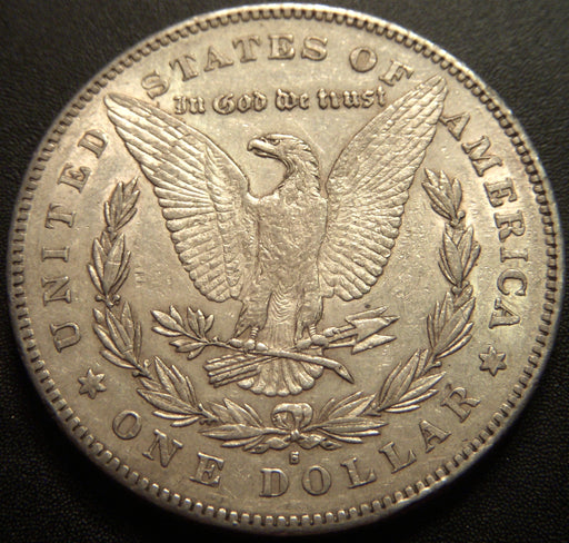 1879-S Morgan Dollar - Rev78 AU