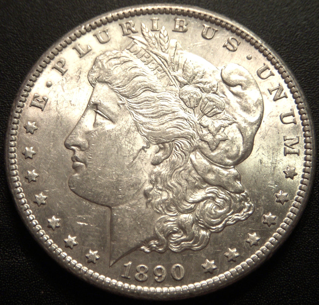 1890-CC Morgan Dollar - Uncirculated