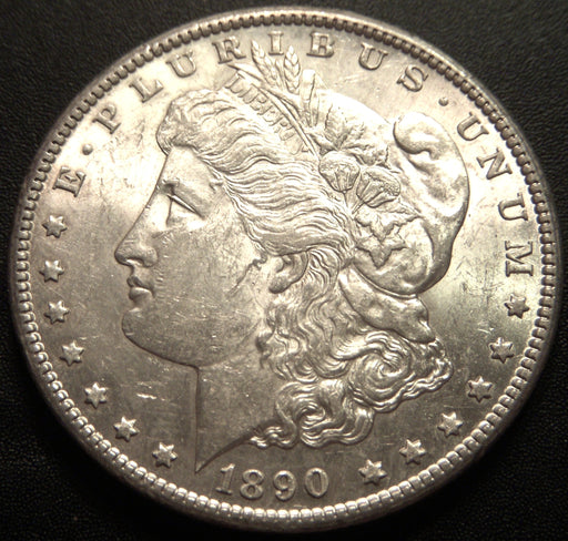 1890-CC Morgan Dollar - Uncirculated