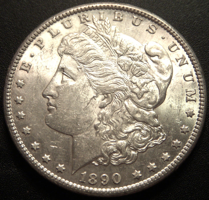 1890-CC Morgan Dollar - Uncirculated
