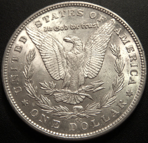 1890-CC Morgan Dollar - Uncirculated