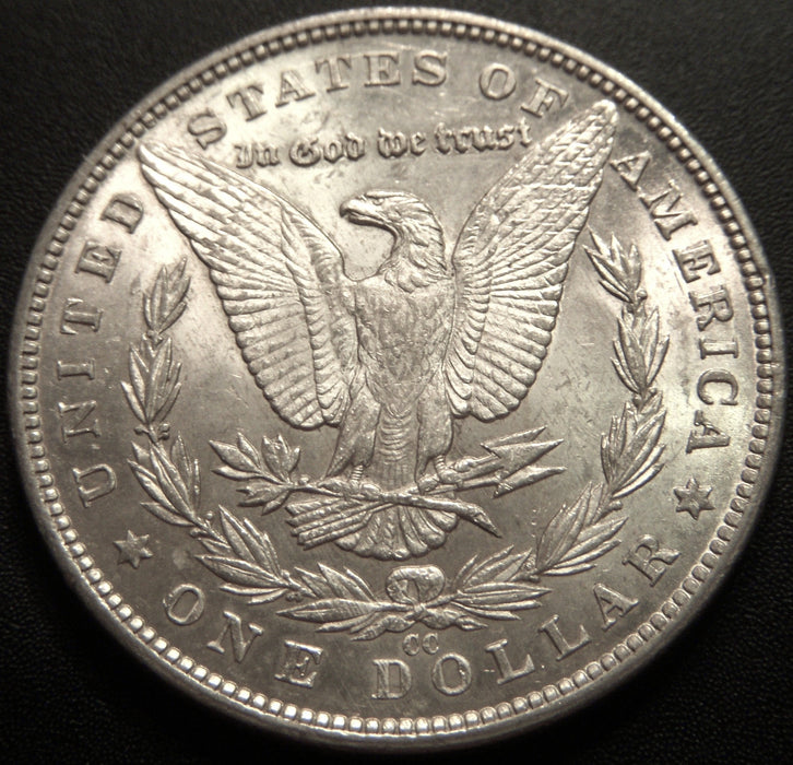 1890-CC Morgan Dollar - Uncirculated