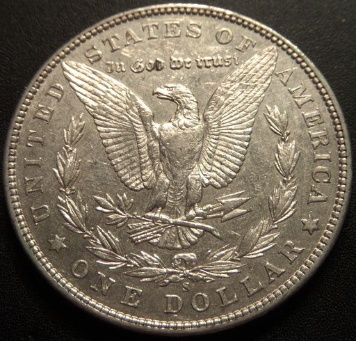 1901-S Morgan Dollar - AU+