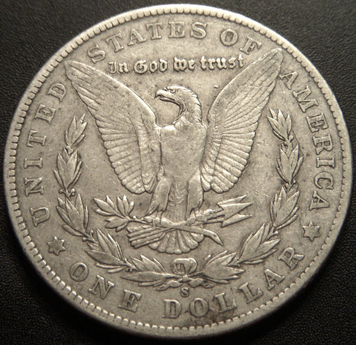 1904-S Morgan Dollar - VF+