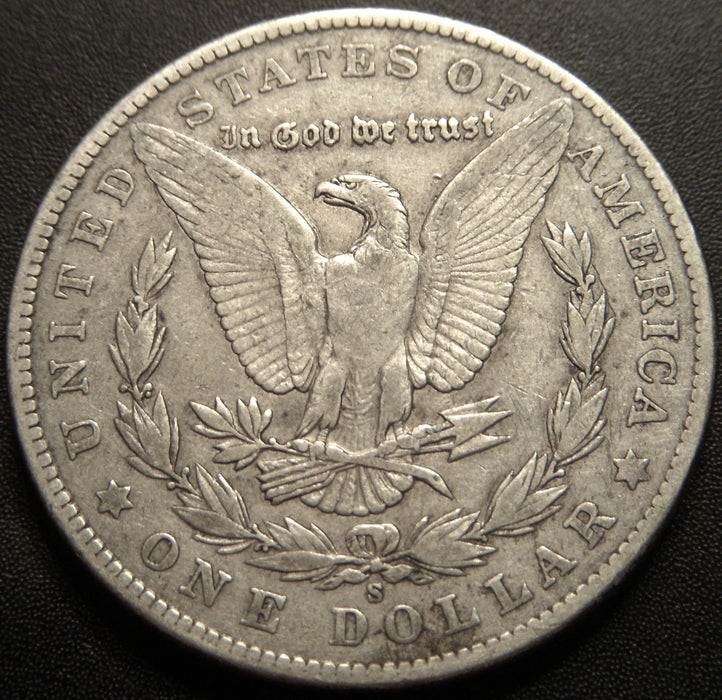 1904-S Morgan Dollar - VF+