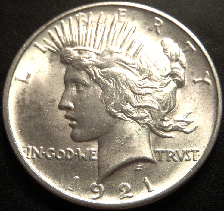 1921 Peace Dollar - Uncirculated