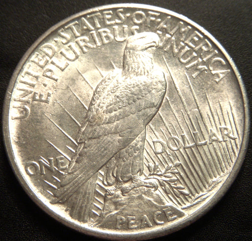 1921 Peace Dollar - Uncirculated