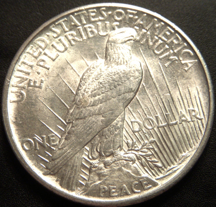 1921 Peace Dollar - Uncirculated