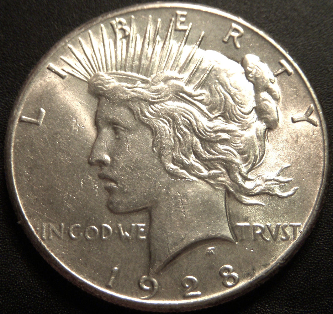 1928 Peace Dollar - Uncirculated
