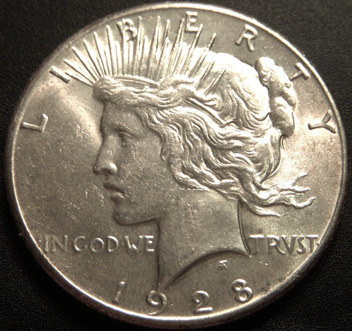 1928 Peace Dollar - Uncirculated