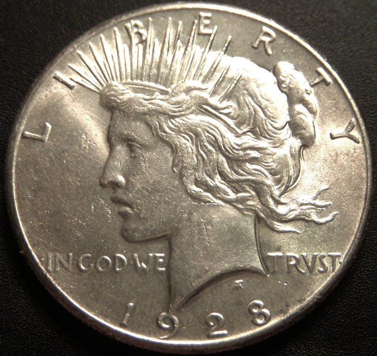 1928 Peace Dollar - Uncirculated