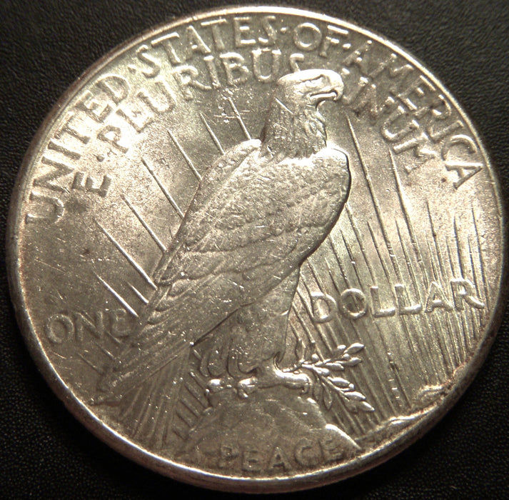1928 Peace Dollar - Uncirculated