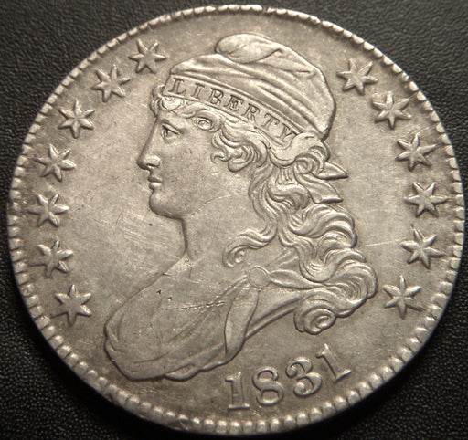 1831 Bust Half Dollar - AU
