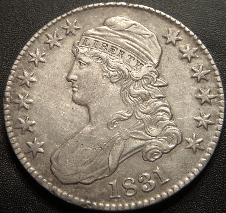 1831 Bust Half Dollar - AU
