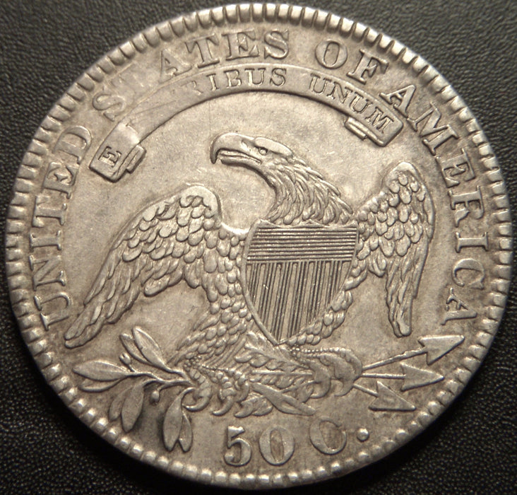 1831 Bust Half Dollar - AU
