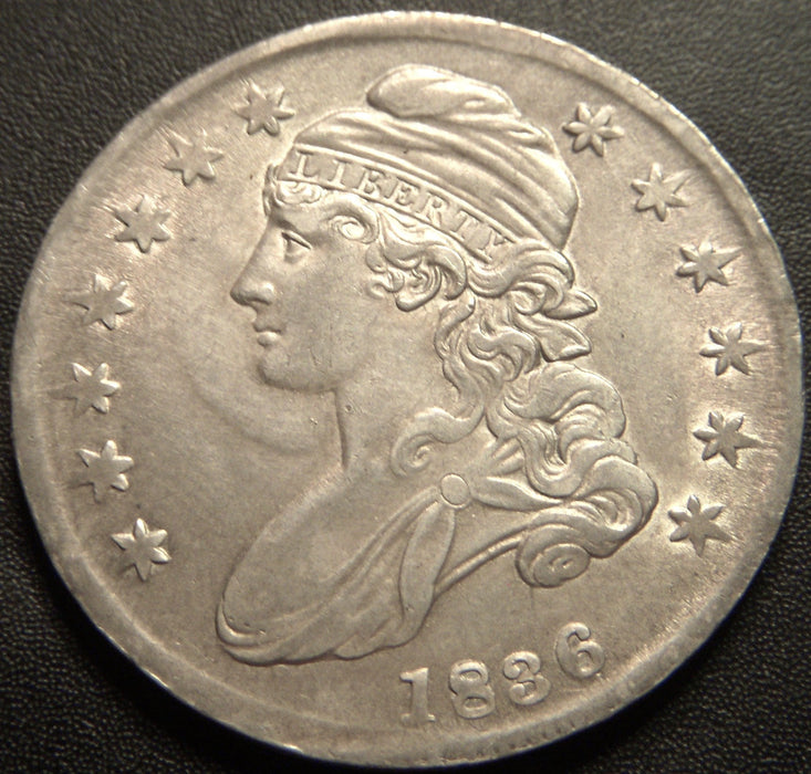 1836/1336 Bust Half Dollar - EF/AU