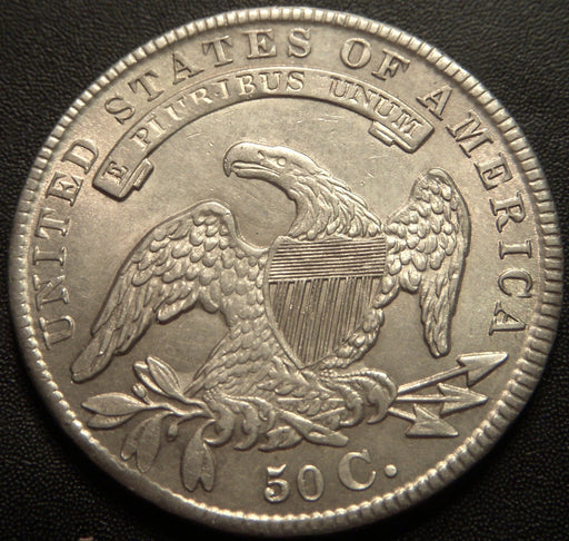 1836 Bust Half Dollar - AU+