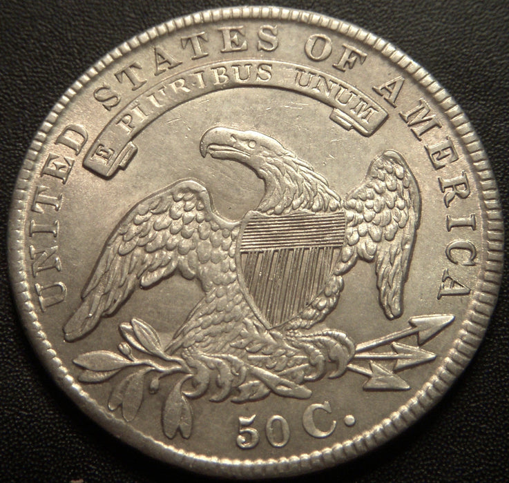 1836 Bust Half Dollar - AU+