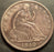 1849-O Seated Half Dollar - Extra Fine