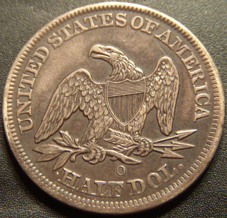 1849-O Seated Half Dollar - Extra Fine