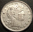1893 Barber Half Dollar - AU