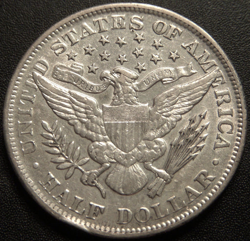 1893 Barber Half Dollar - AU