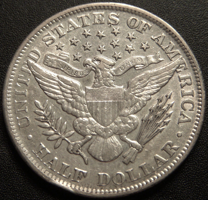1893 Barber Half Dollar - AU