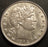 1914-S Barber Half Dollar - AU+