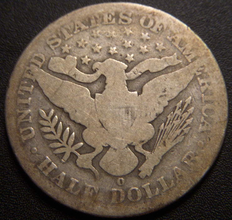 1894-O Barber Half Dollar - Good