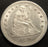 1876 Seated Quarter - AU