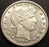 1908-O Barber Quarter - Extra Fine