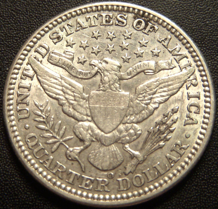 1908-O Barber Quarter - Extra Fine