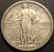 1917-D T1 Standing Quarter - Extra Fine