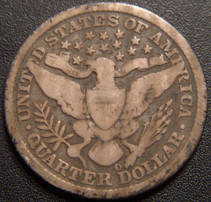 1893-O Barber Quarter - Good
