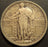 1917-S T1 Standing Quarter - Fine
