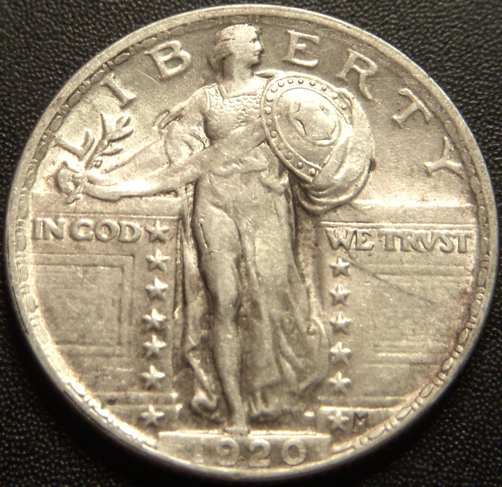 1920 Standing Quarter - AU