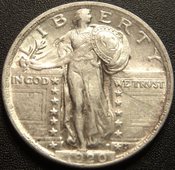1920 Standing Quarter - AU