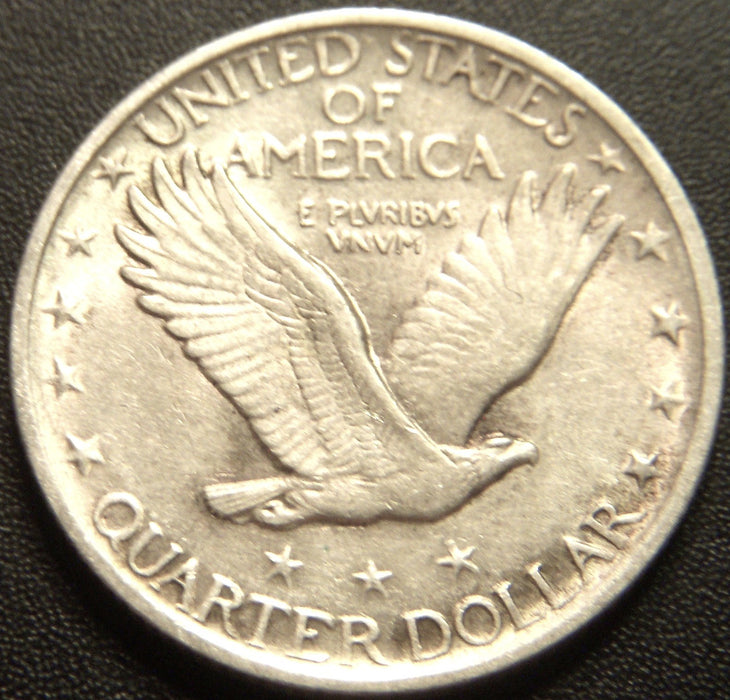 1920 Standing Quarter - AU