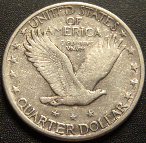 1920-S Standing Quarter - Extra Fine