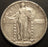 1920-S Standing Quarter - Extra Fine