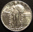 1930 Standing Quarter - AU/Unc