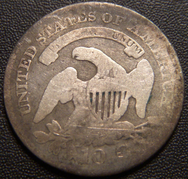 1825 Bust Dime - Good