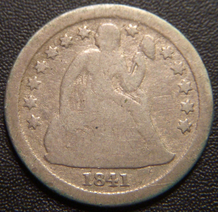 1841-O Seated Dime - Good